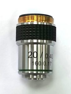 Vật kính hiển vi 20x