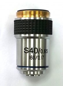 Vật kính hiển vi S40x