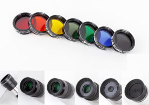 Bộ thị kính và kính lọc màu Celestron